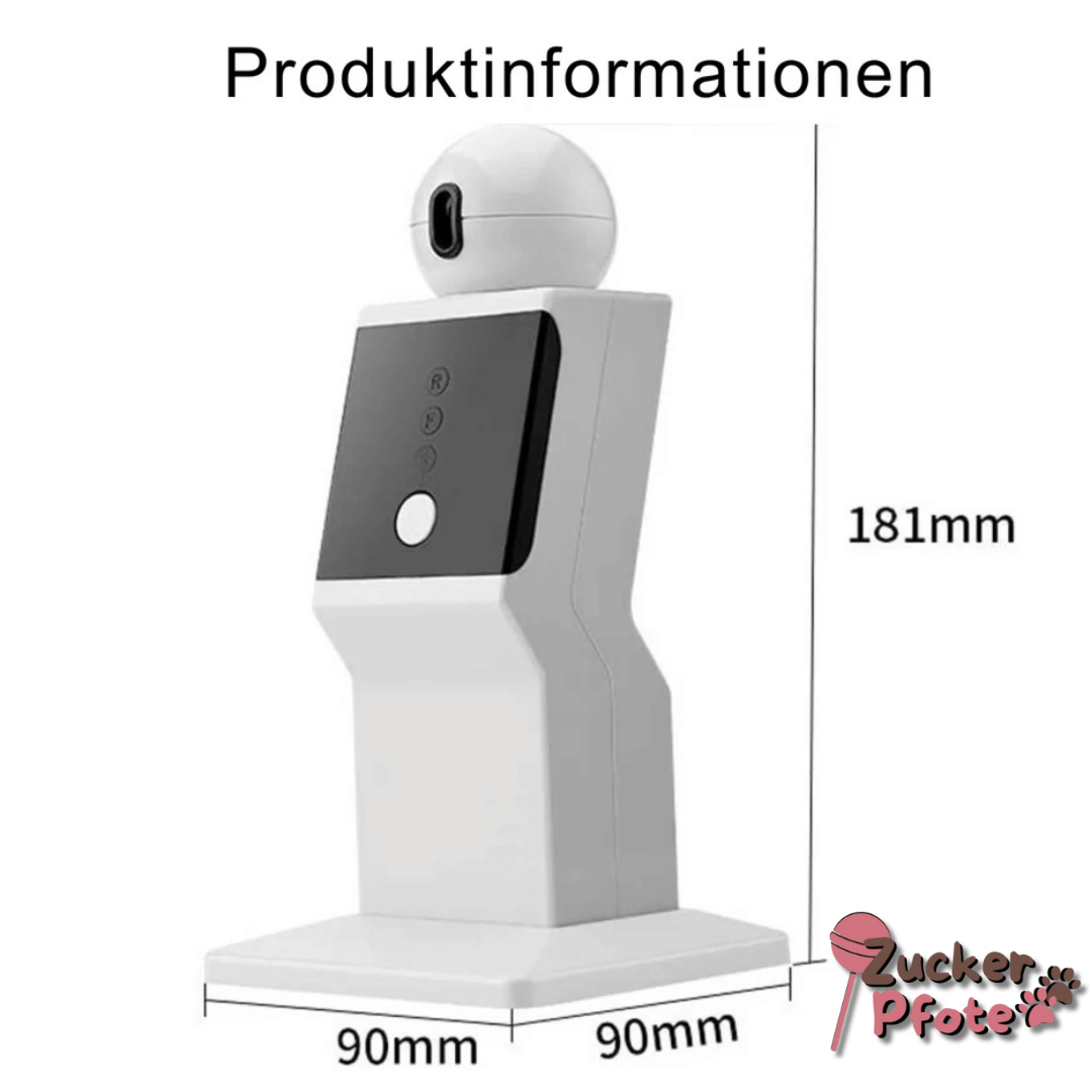 LaserFun Automatischer Laserpointer für Katzen – Interaktives Spielzeug mit 3 Modi & USB-Aufladung