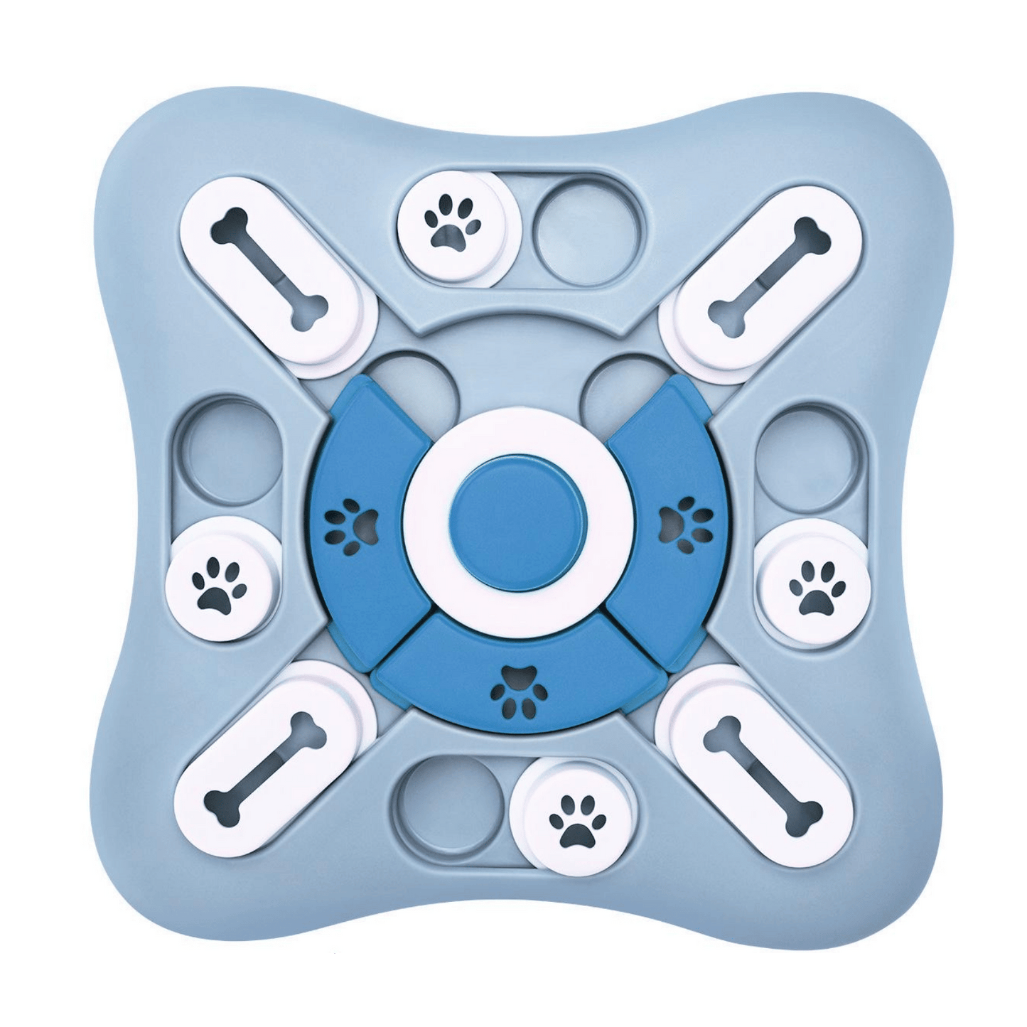 PawGenius Intelligenzspielzeug – Interaktiver Futterspender für Hunde & Katzen
