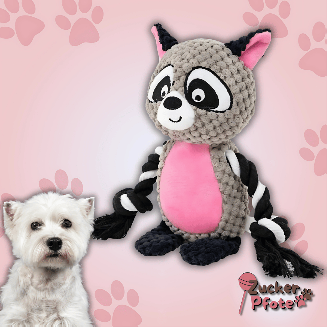 PawPlush - Plüsch Hundespielzeug mit Quietscher