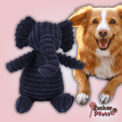 FluffyFriend Hundespielzeug – Kuscheliges Plüschtier zum Werfen, Zerren & Kuscheln