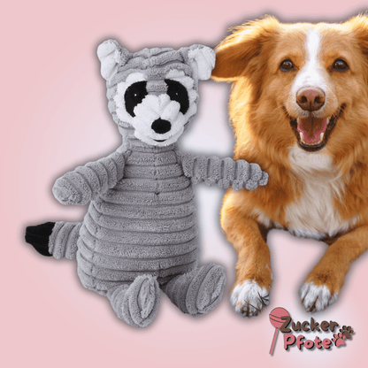 FluffyFriend Hundespielzeug – Kuscheliges Plüschtier zum Werfen, Zerren & Kuscheln