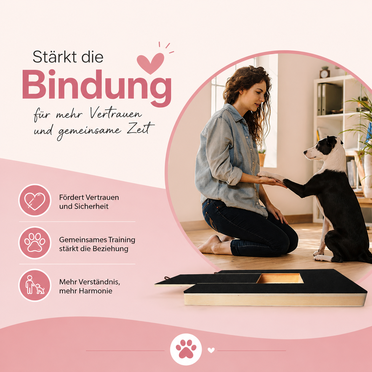 ScratchPaw Pro™ - Stressfreie Krallenpflege für Hunde