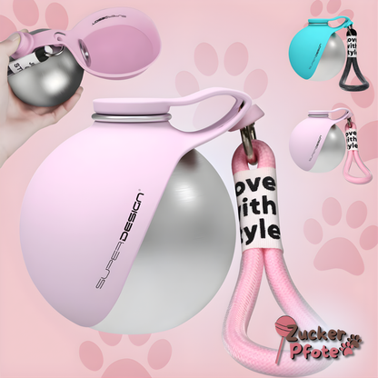 HydroBall™ – Hundetrinkflasche für unterwegs