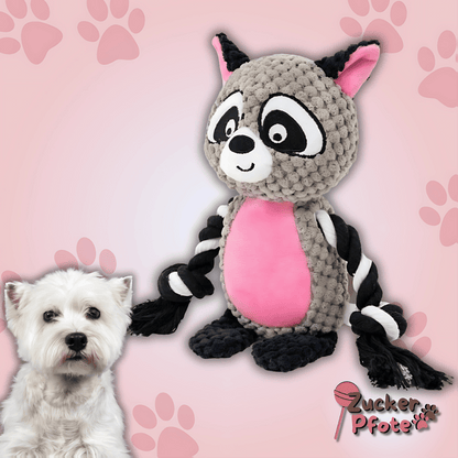 PawPlush - Plüsch Hundespielzeug mit Quietscher