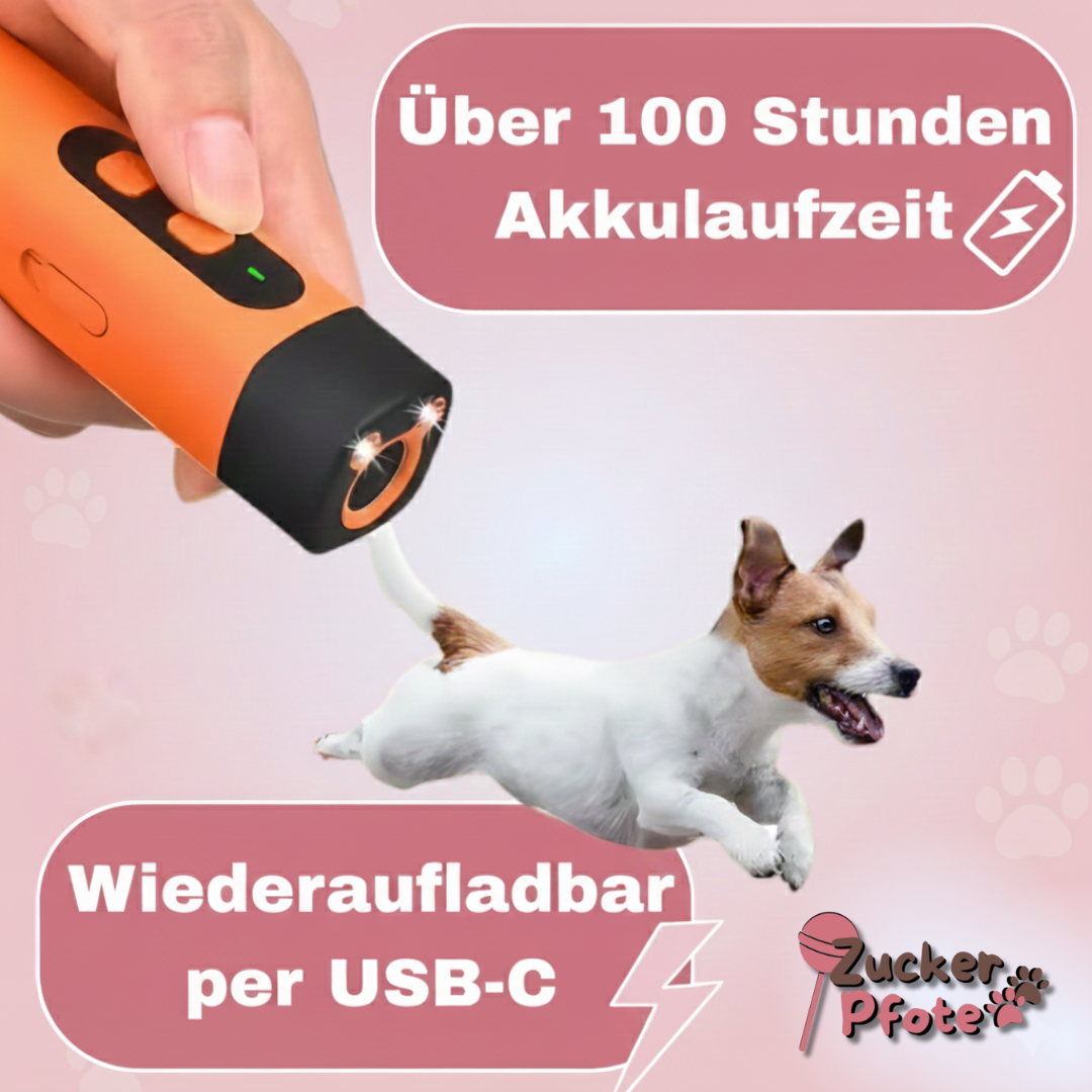 SilentPaw Pro™ - Ruhe auf Knopfdruck für deinen Hund
