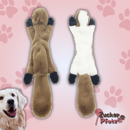 PlushBuddy Hundespielzeug – Robustes Plüschtier mit Geräusch & Knisterfunktion