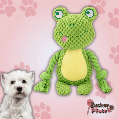 PawPlush - Plüsch Hundespielzeug mit Quietscher