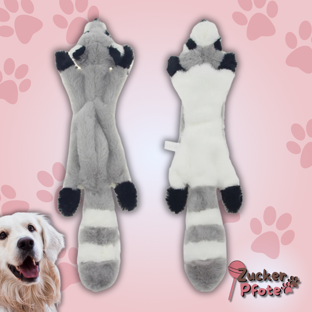 PlushBuddy Hundespielzeug – Robustes Plüschtier mit Geräusch & Knisterfunktion