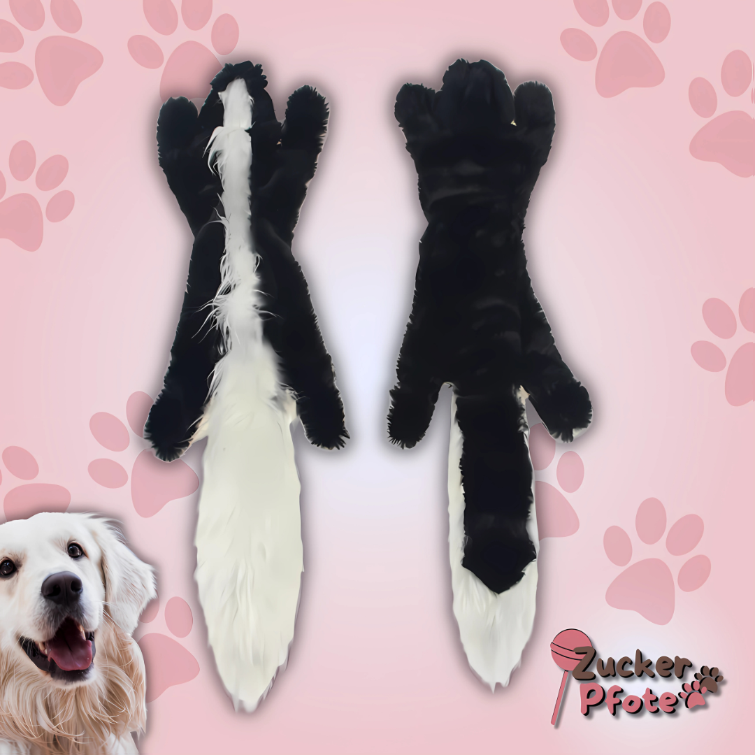 PlushBuddy Hundespielzeug – Robustes Plüschtier mit Geräusch & Knisterfunktion
