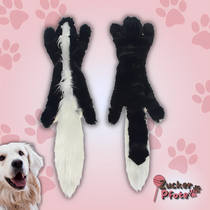 PlushBuddy Hundespielzeug – Robustes Plüschtier mit Geräusch & Knisterfunktion