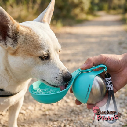 HydroBall™ – Hundetrinkflasche für unterwegs