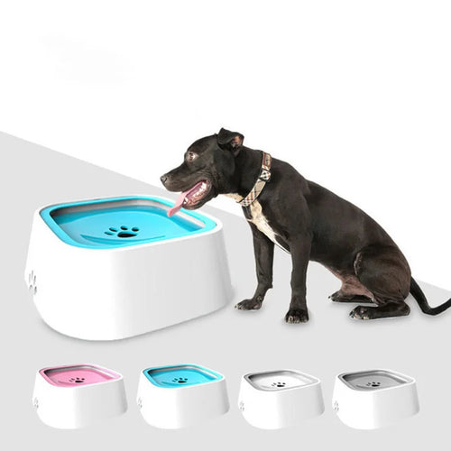 HydroBowl Leak-Proof Water Bowl for Dogs &amp; Cats – With Splash Guard &amp; Slow Water Release