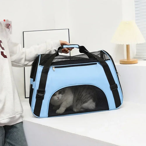 PawBag - Transporttasche für Katzen und kleine Hunde